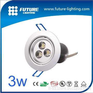 2013 Hot sell 3*1W High brightness buying from manufacturer downlight